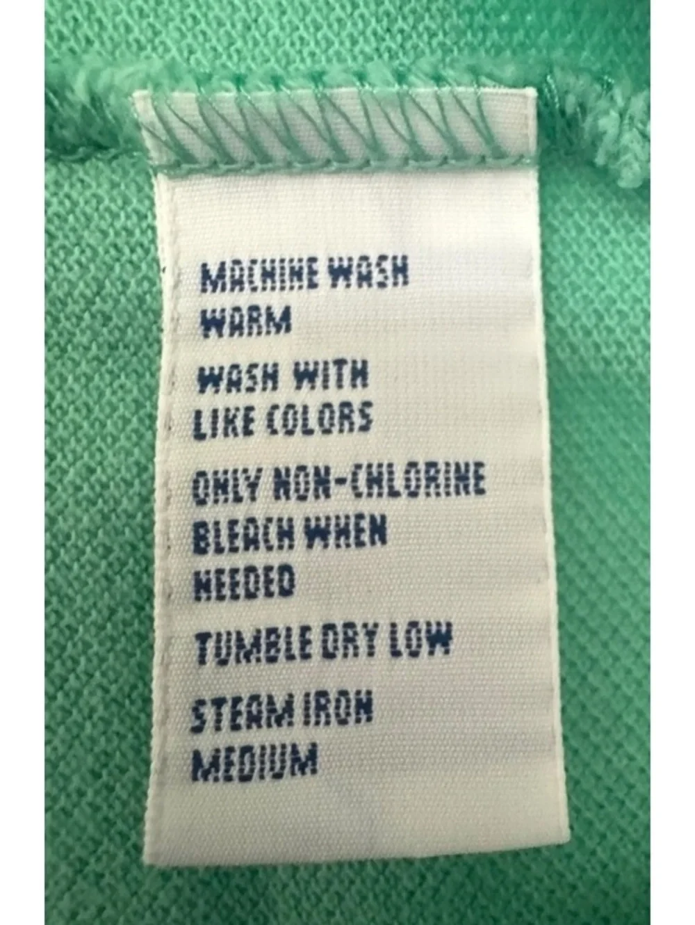 Polo Ralph Lauren Custom Fit Mesh Polo Shirt Men’s Small Green Orange Pony